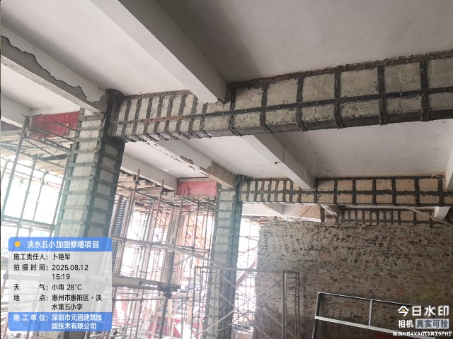 河源 碳纤维布加固